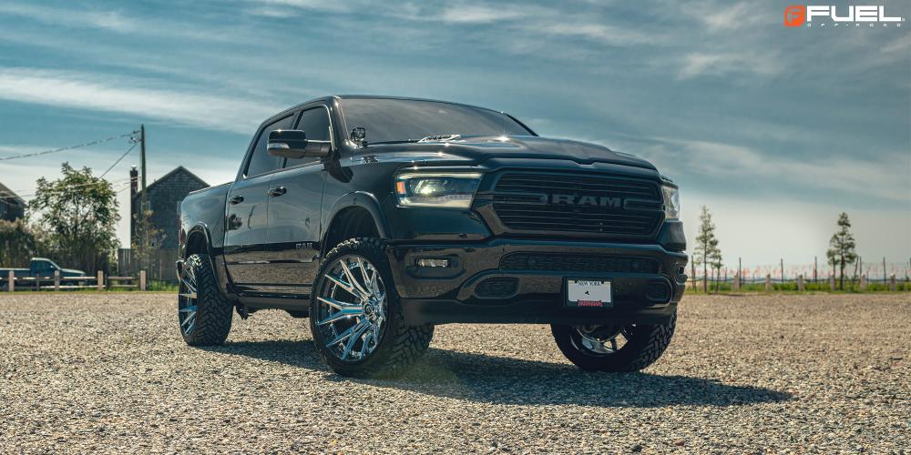 Dodge Ram 1500 Fuel Fusion Forged Catalyst - FC402PB